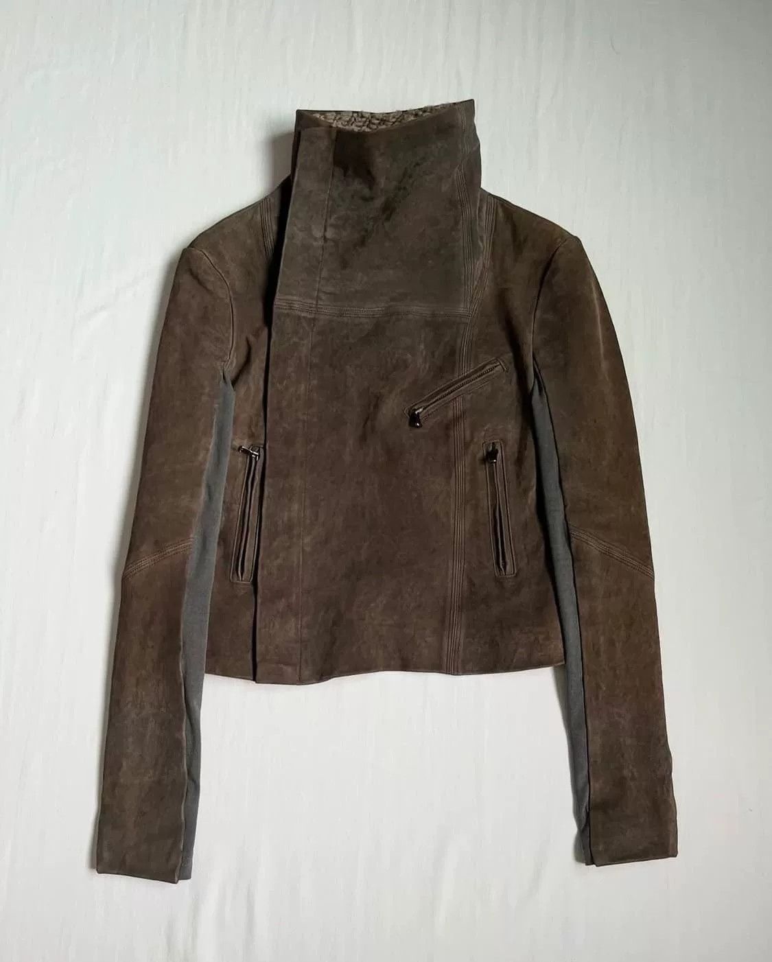 Vintage Vintage Rick Owens Style Jacket Size US M / EU 48-50 / 2 - 3 Thumbnail