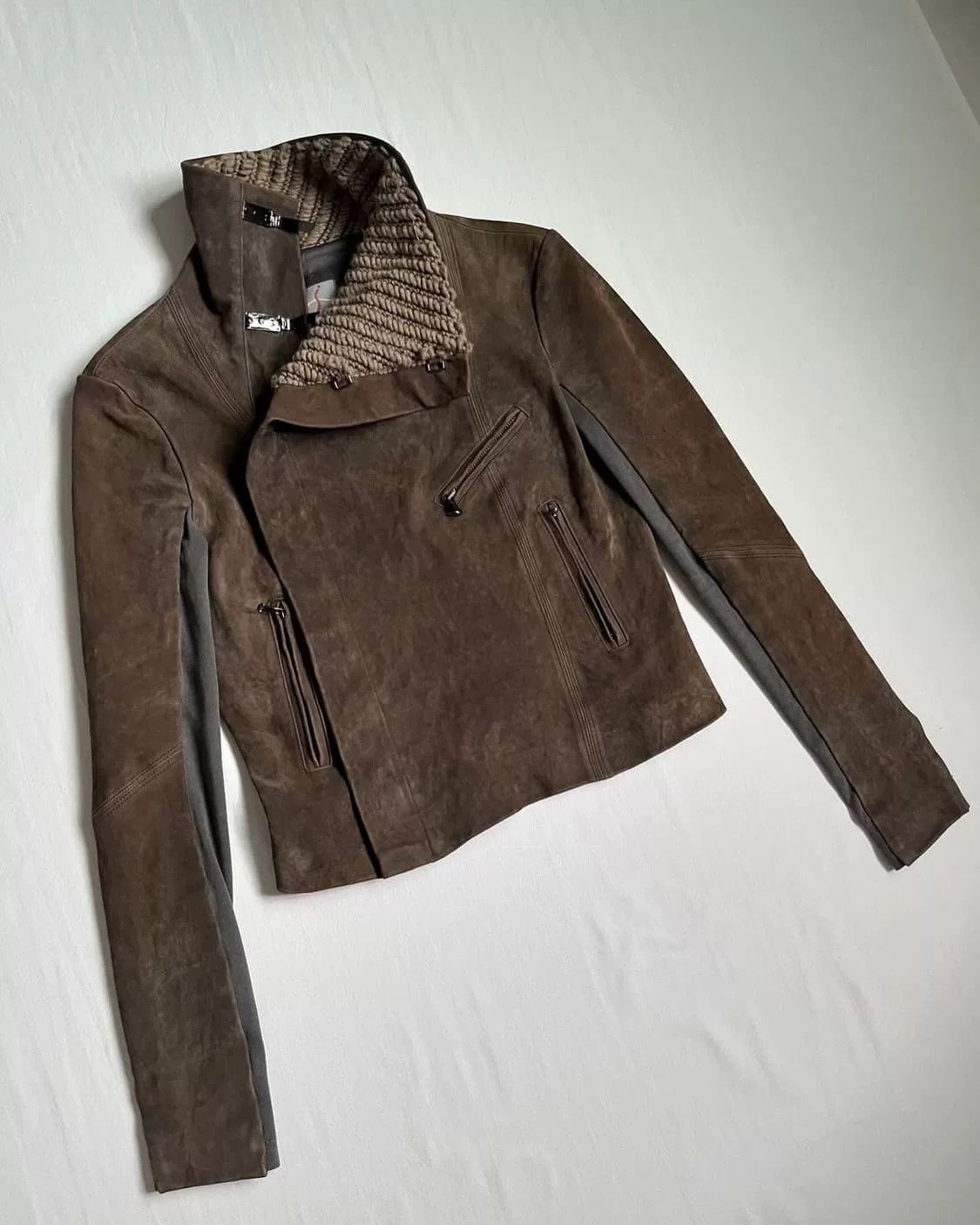 Vintage Vintage Rick Owens Style Jacket Size US M / EU 48-50 / 2 - 2 Thumbnail