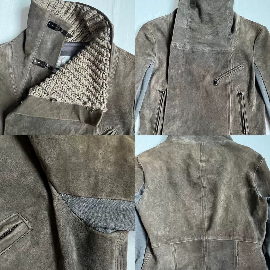 Vintage Vintage Rick Owens Style Jacket Size US M / EU 48-50 / 2 - 6 Thumbnail
