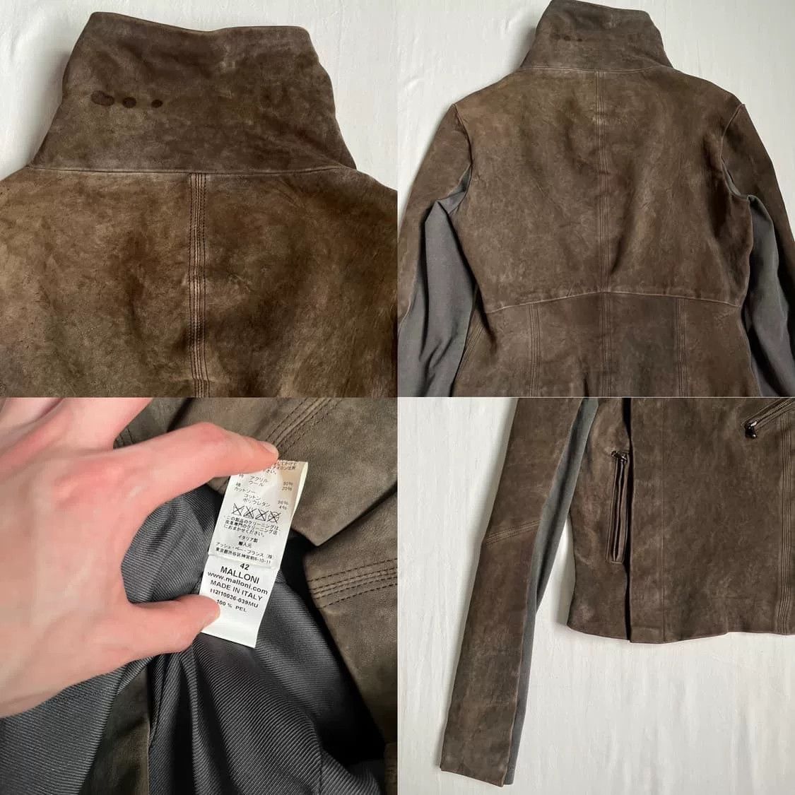 Vintage Vintage Rick Owens Style Jacket Size US M / EU 48-50 / 2 - 5 Thumbnail
