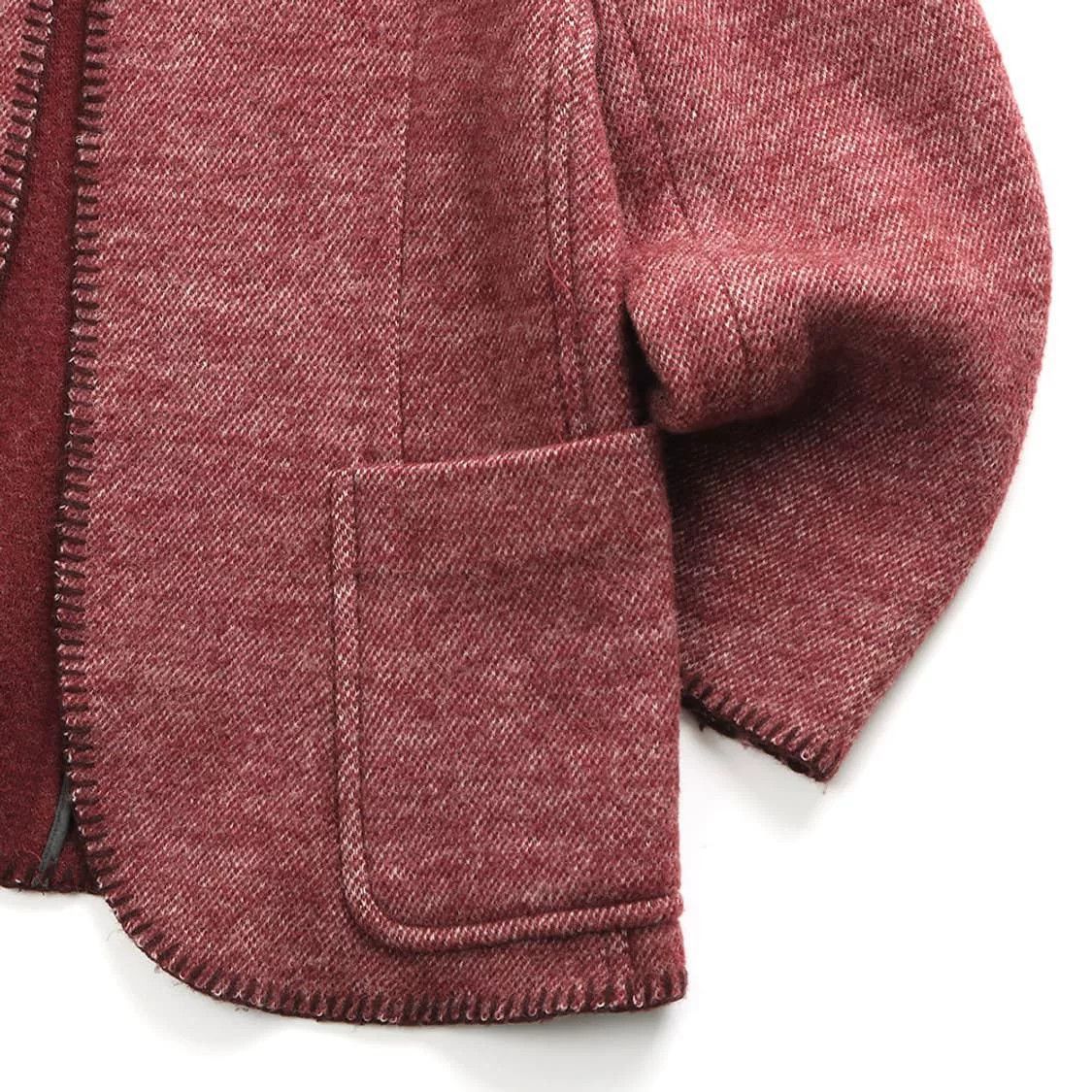 Rei Kawakubo Comme des Garçons Vintage Wool Jacket Size US M / EU 48-50 / 2 - 5 Thumbnail