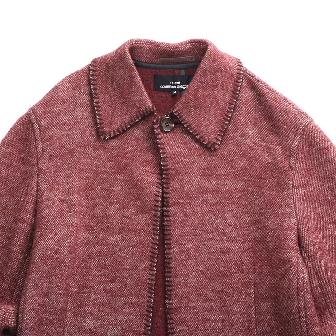 Rei Kawakubo Comme des Garçons Vintage Wool Jacket Size US M / EU 48-50 / 2 - 2 Thumbnail