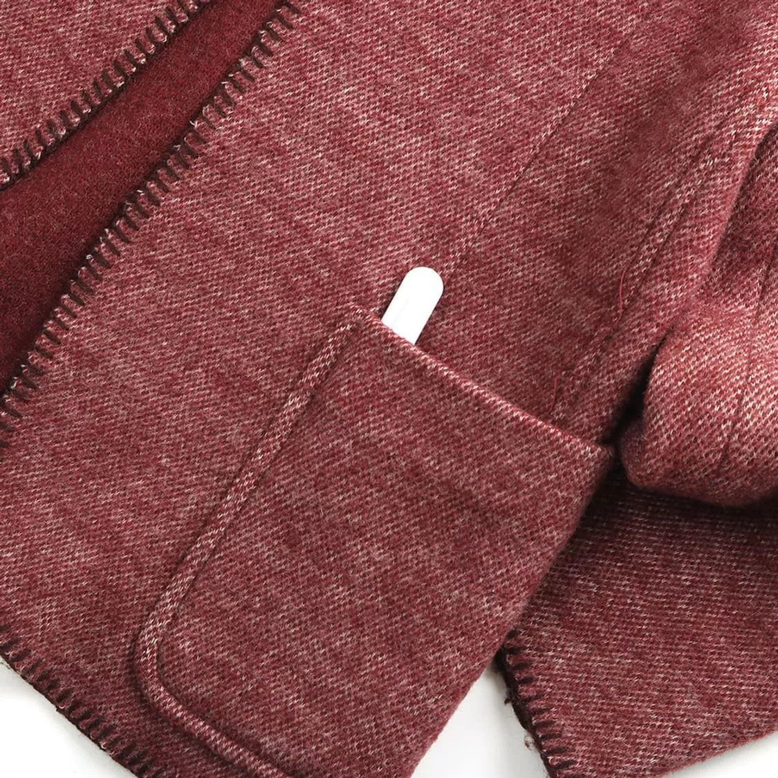 Rei Kawakubo Comme des Garçons Vintage Wool Jacket Size US M / EU 48-50 / 2 - 3 Thumbnail