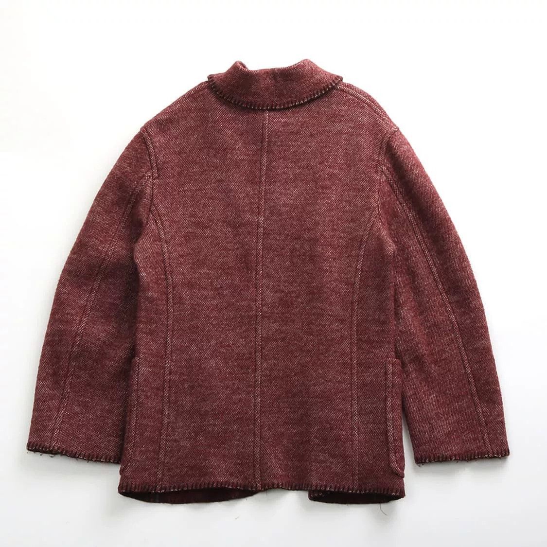 Rei Kawakubo Comme des Garçons Vintage Wool Jacket Size US M / EU 48-50 / 2 - 6 Thumbnail