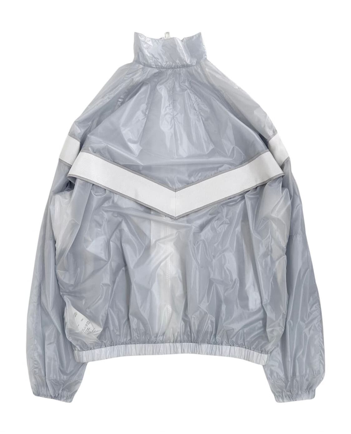 Sacai sacai Phantom Silver V-neck Jacket Size US M / EU 48-50 / 2 - 2 Thumbnail