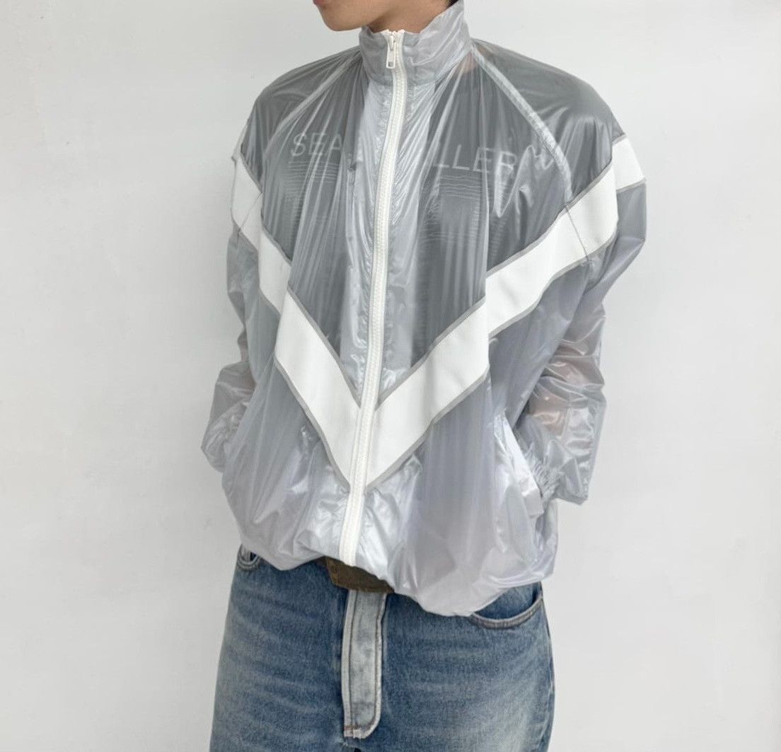Sacai sacai Phantom Silver V-neck Jacket Size US M / EU 48-50 / 2 - 3 Thumbnail