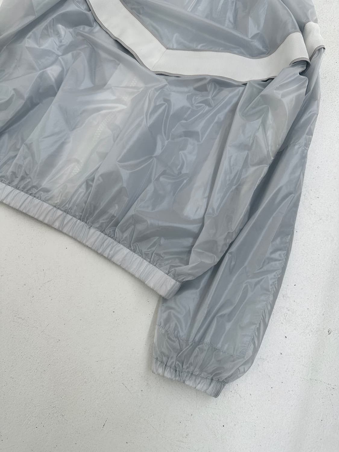 Sacai sacai Phantom Silver V-neck Jacket Size US M / EU 48-50 / 2 - 5 Thumbnail