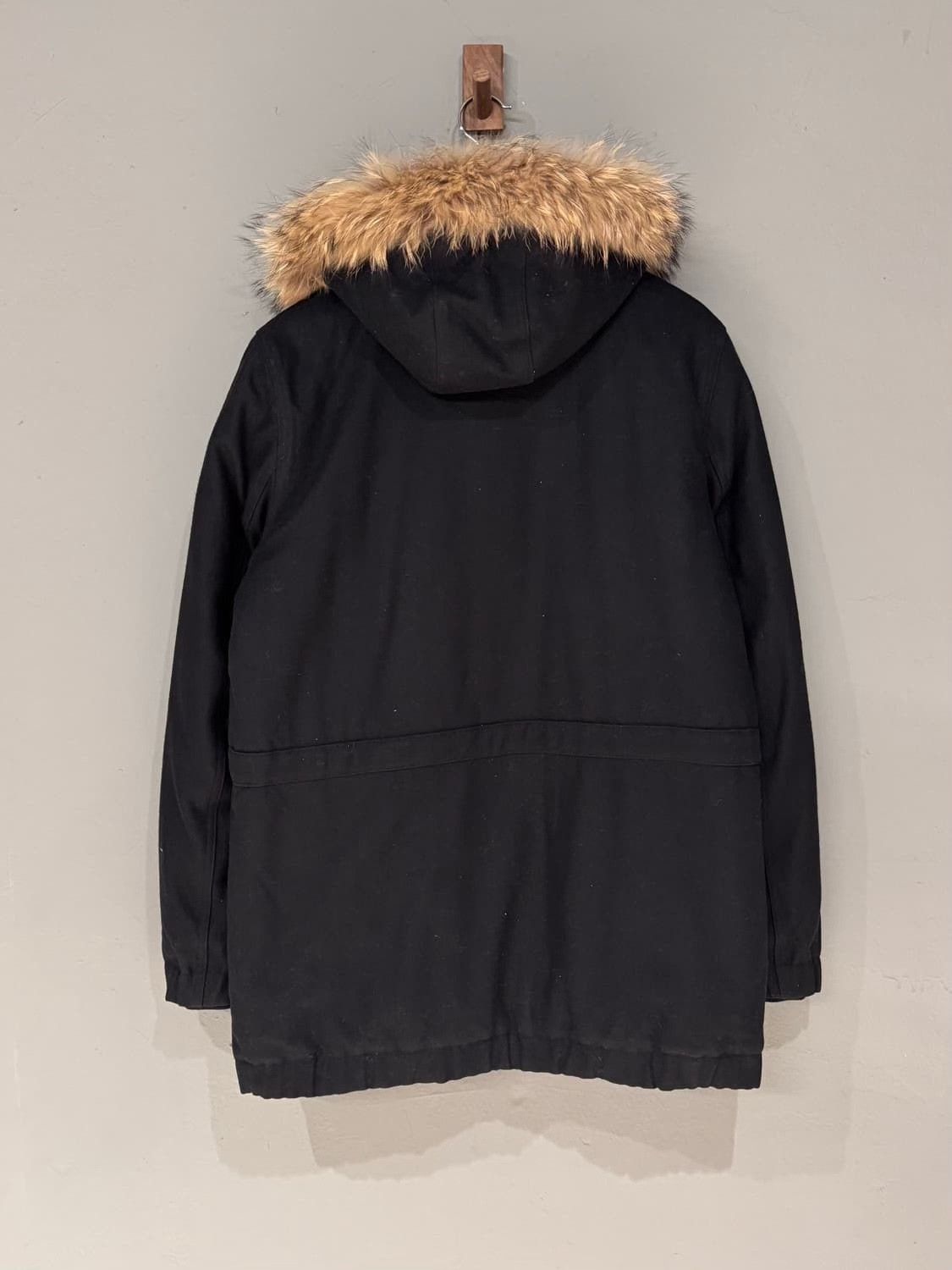 Sandro Sandro Vintage Wool Cargo Coat Size US M / EU 48-50 / 2 - 8 Thumbnail
