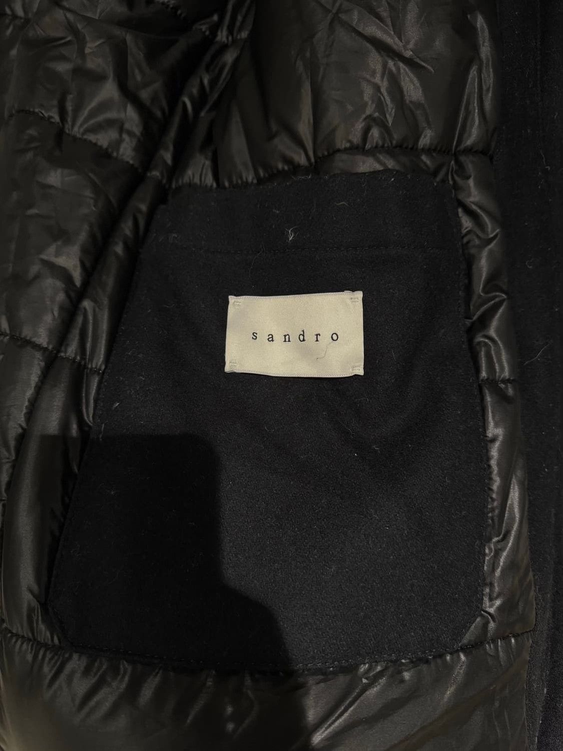 Sandro Sandro Vintage Wool Cargo Coat Size US M / EU 48-50 / 2 - 6 Thumbnail