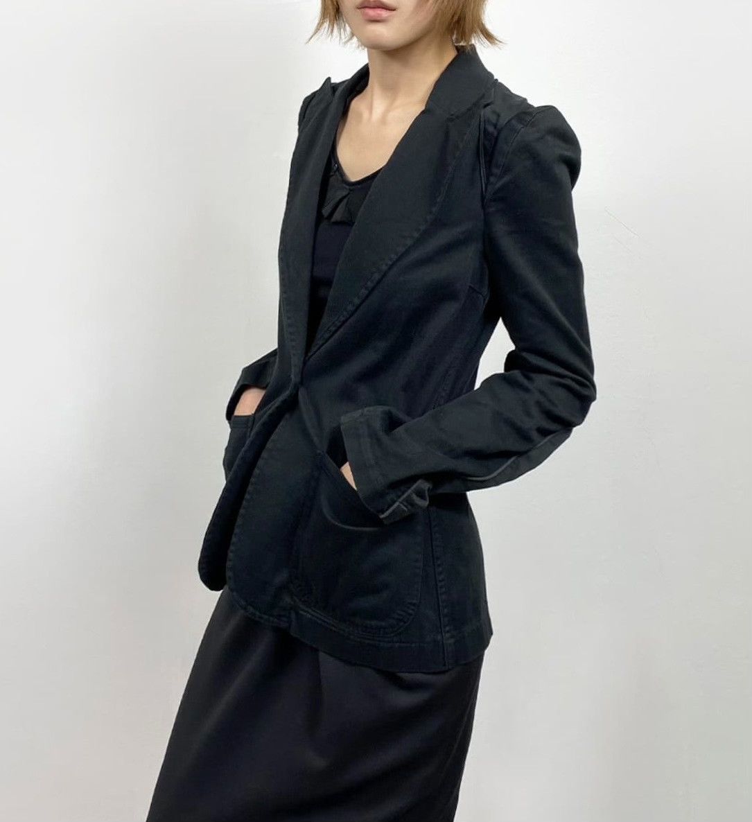 Vanessa Bruno Vanessa Vintage Devil Wing Collar Coat Size M / US 6-8 / IT 42-44 - 6 Thumbnail