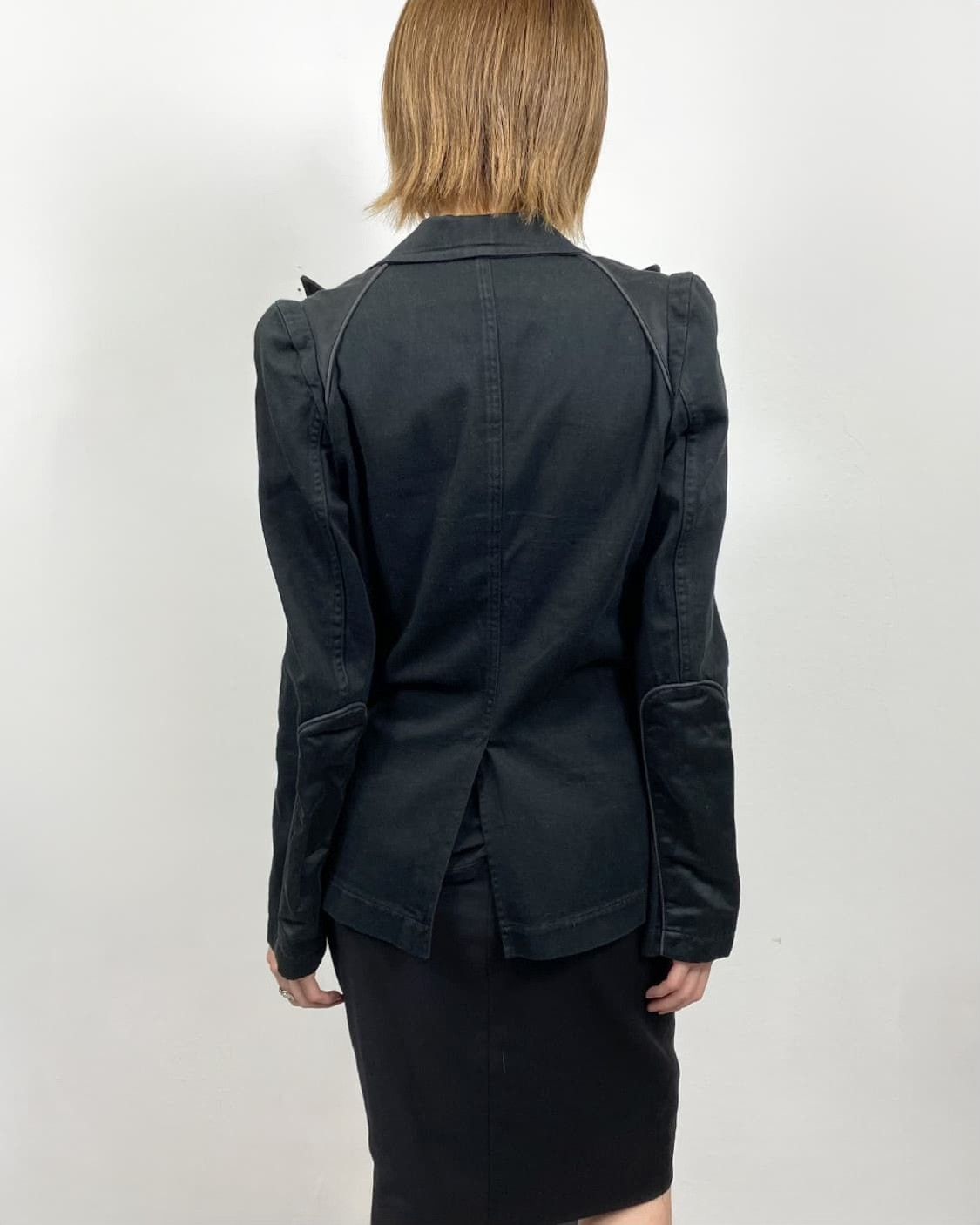 Vanessa Bruno Vanessa Vintage Devil Wing Collar Coat Size M / US 6-8 / IT 42-44 - 3 Thumbnail