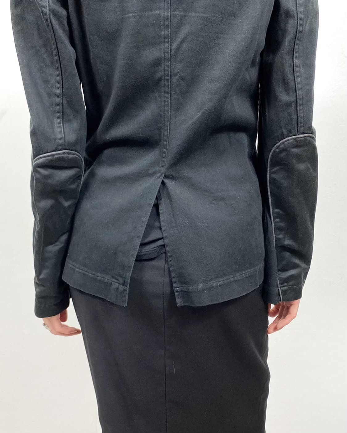 Vanessa Bruno Vanessa Vintage Devil Wing Collar Coat Size M / US 6-8 / IT 42-44 - 4 Thumbnail
