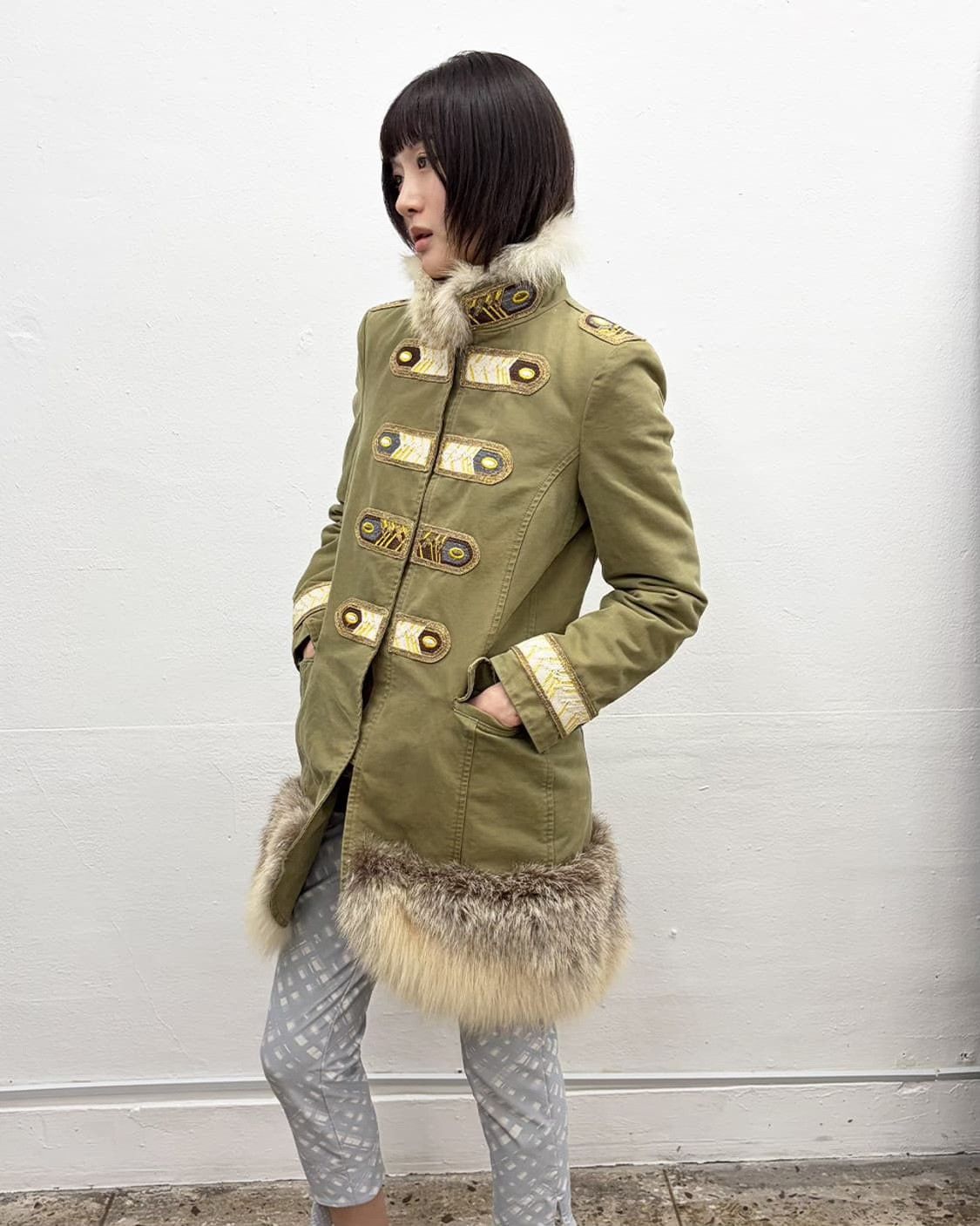 Ermanno Scervino Scervino Vintage Napoleon Coat Size US M / EU 48-50 / 2 - 2 Thumbnail