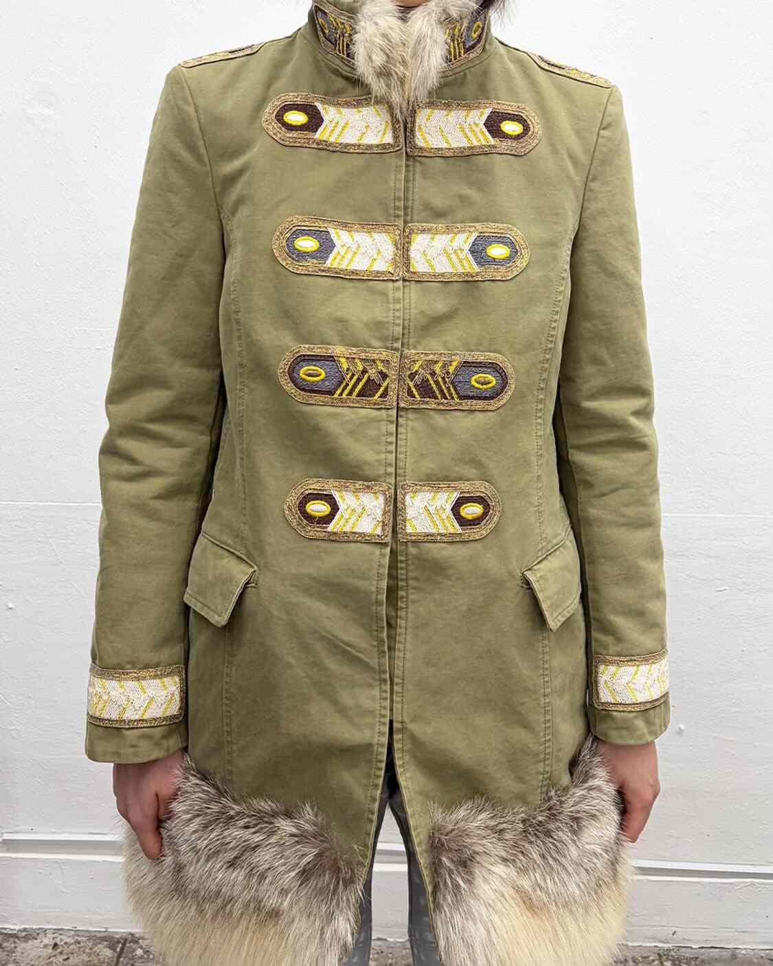 Ermanno Scervino Scervino Vintage Napoleon Coat Size US M / EU 48-50 / 2 - 3 Thumbnail