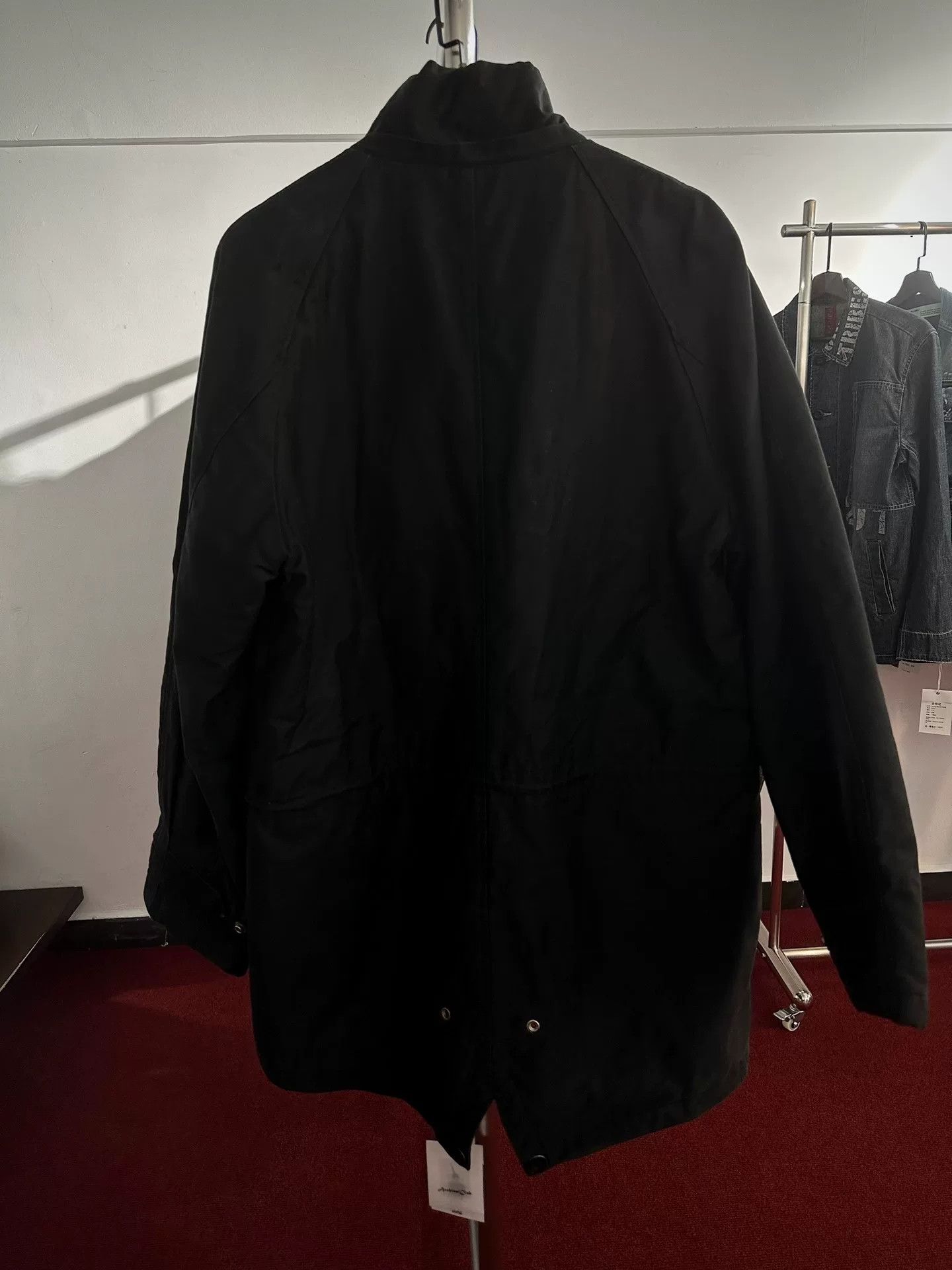 Vintage Vintage Prada Style Bomber Parka Coat Size US M / EU 48-50 / 2 - 5 Thumbnail