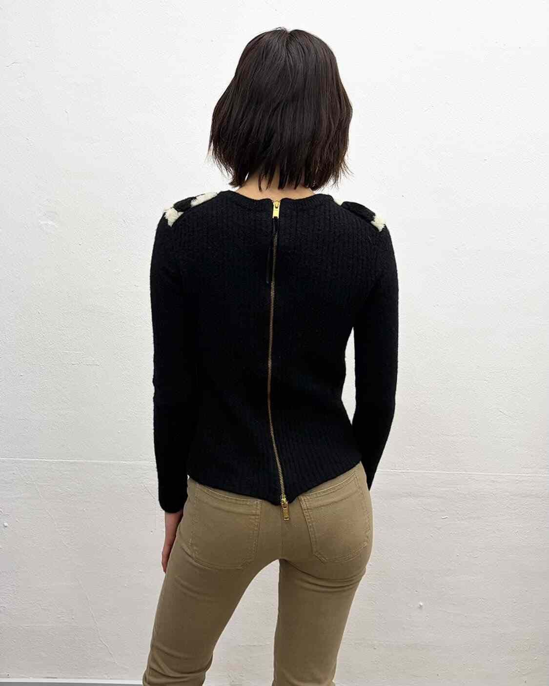 Marc by Marc Jacobs Marc by Marc Jacobs Vintage Knit Cardigan Size M / US 6-8 / IT 42-44 - 4 Thumbnail