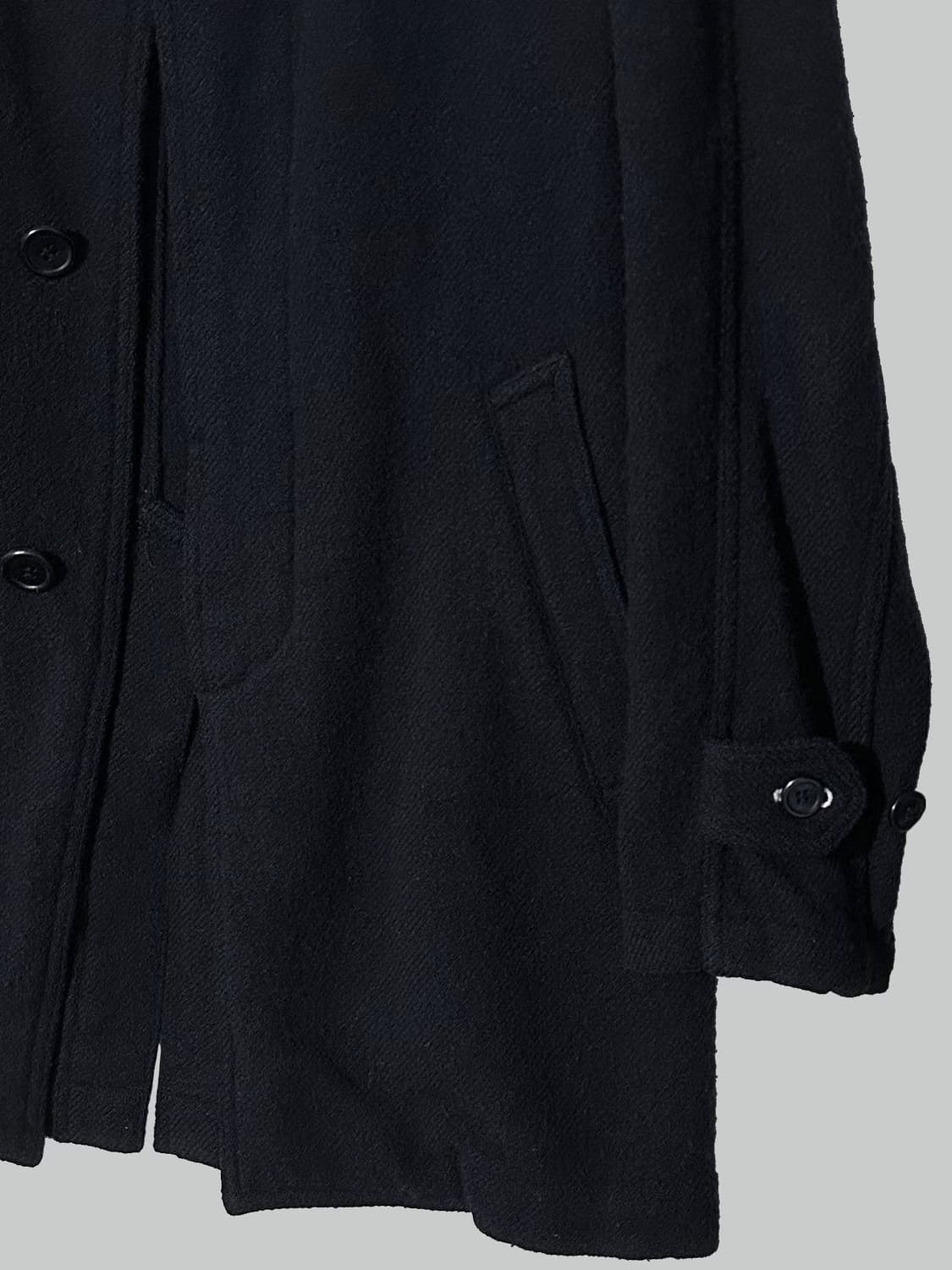 Comme des Garcons Comme des Garcons Vintage Wool Coat Size US M / EU 48-50 / 2 - 3 Thumbnail
