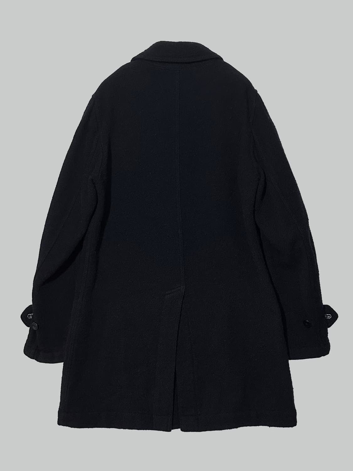 Comme des Garcons Comme des Garcons Vintage Wool Coat Size US M / EU 48-50 / 2 - 4 Thumbnail