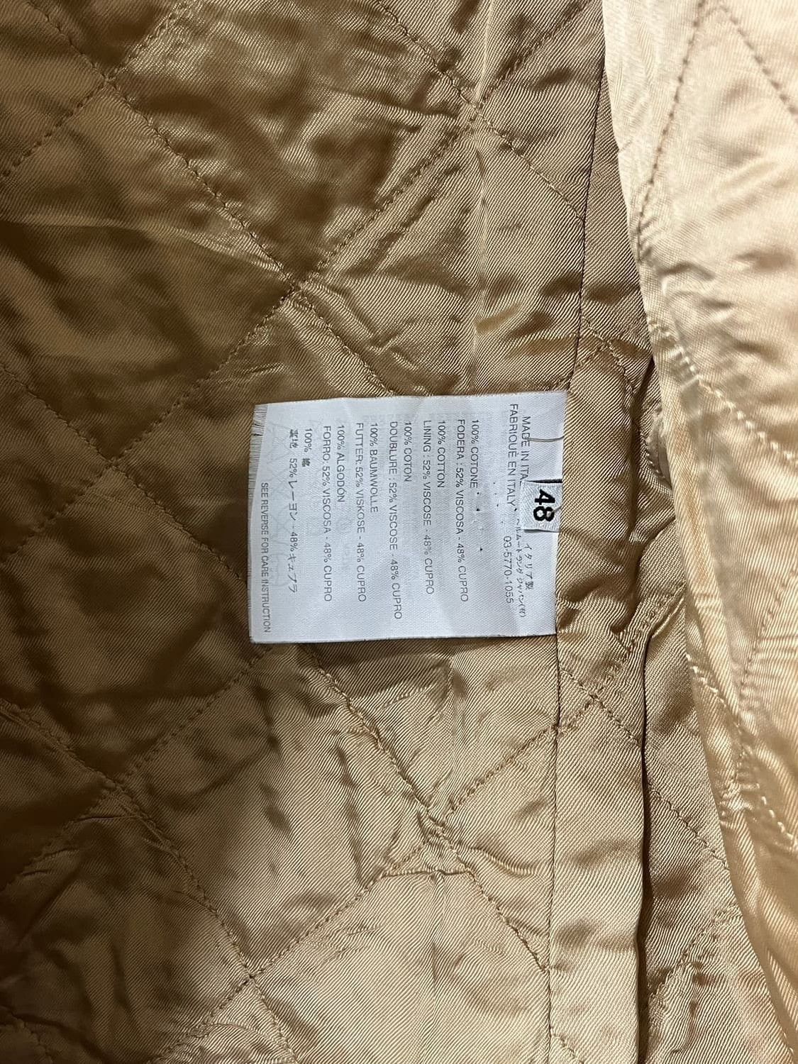 Helmut Lang Helmut Lang Vintage Boston Coat Size US M / EU 48-50 / 2 - 8 Thumbnail