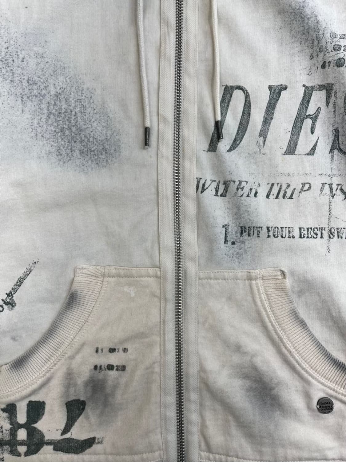 Diesel Diesel Vintage Sweatshirt Size US M / EU 48-50 / 2 - 2 Thumbnail