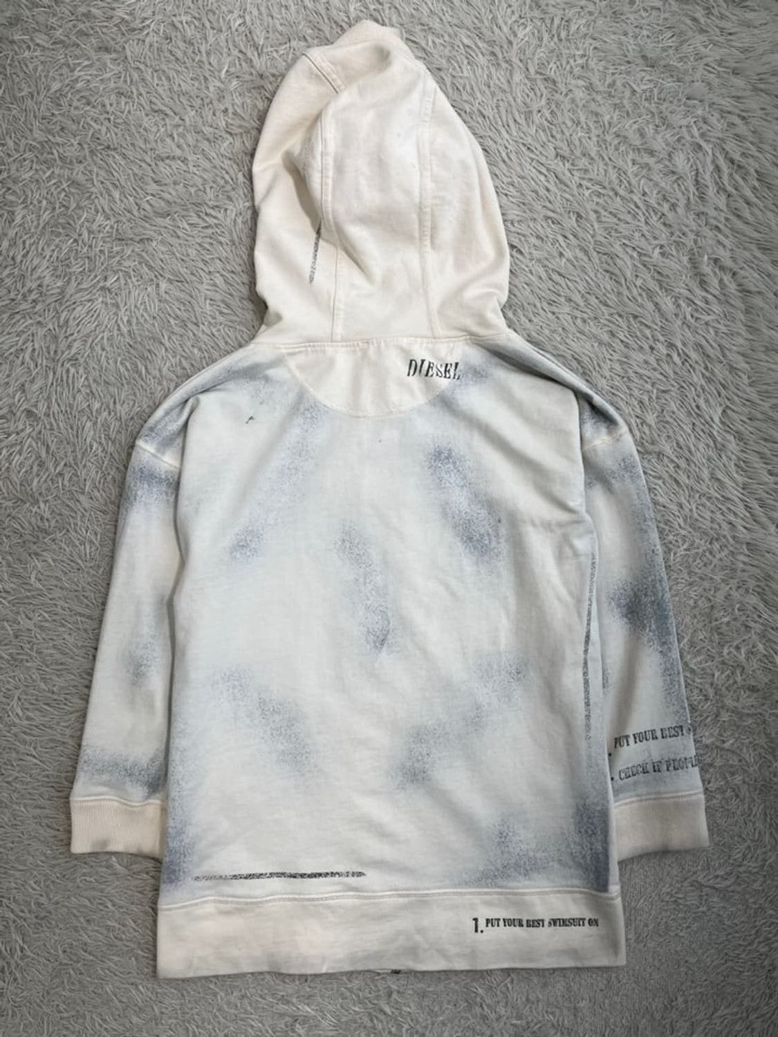 Diesel Diesel Vintage Sweatshirt Size US M / EU 48-50 / 2 - 4 Thumbnail