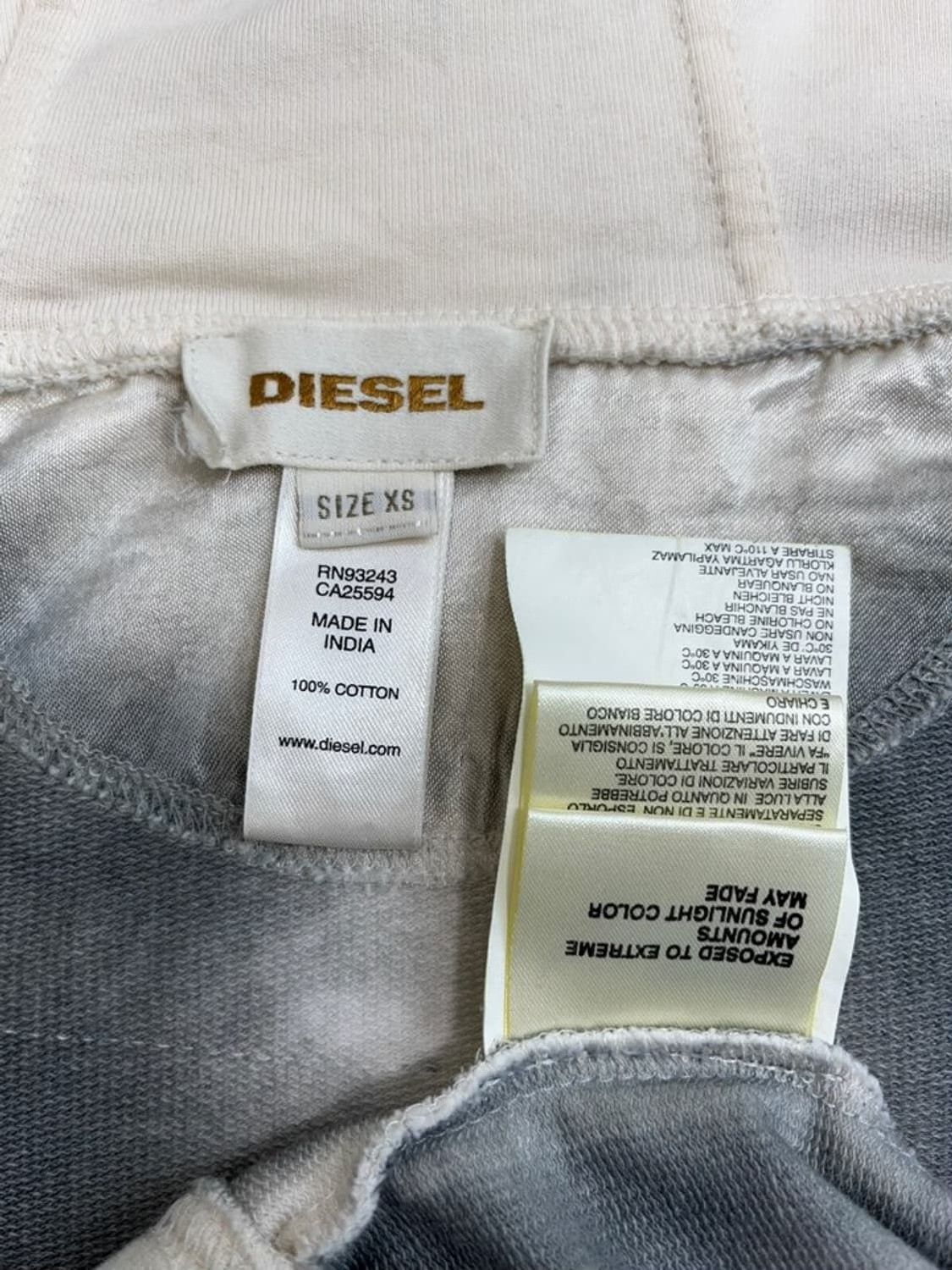 Diesel Diesel Vintage Sweatshirt Size US M / EU 48-50 / 2 - 6 Thumbnail