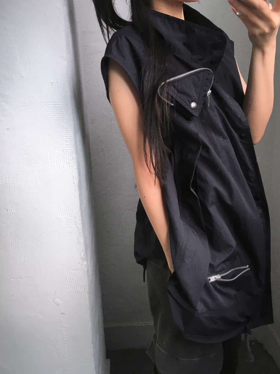 Toga Toga Nylon Vest Size M / US 6-8 / IT 42-44 - 2 Thumbnail