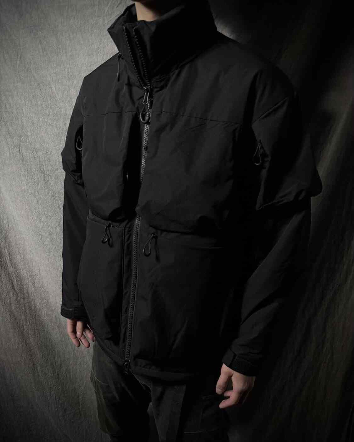 Number (N)ine numbernine Leviathan Functional Cotton Jacket Size US M / EU 48-50 / 2 - 3 Thumbnail