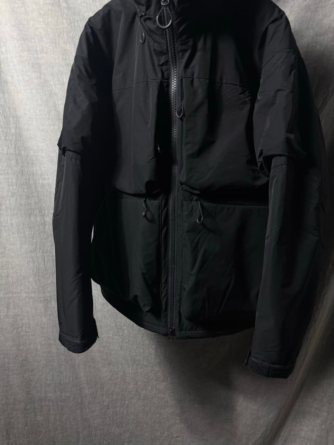 Number (N)ine numbernine Leviathan Functional Cotton Jacket Size US M / EU 48-50 / 2 - 5 Thumbnail