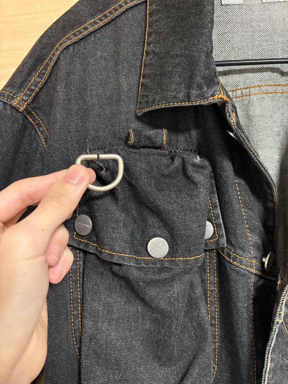 Vintage Ice Vintage Julius Style Denim Jacket Size US M / EU 48-50 / 2 - 7 Thumbnail