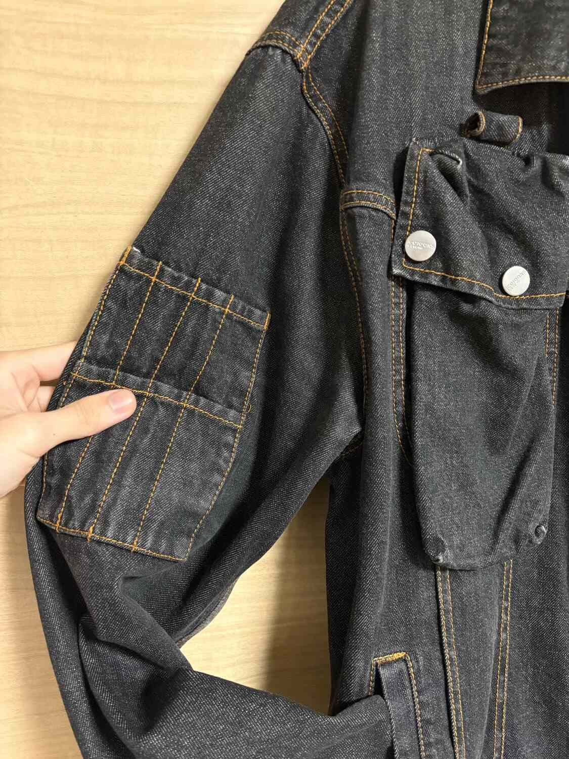 Vintage Ice Vintage Julius Style Denim Jacket Size US M / EU 48-50 / 2 - 2 Thumbnail