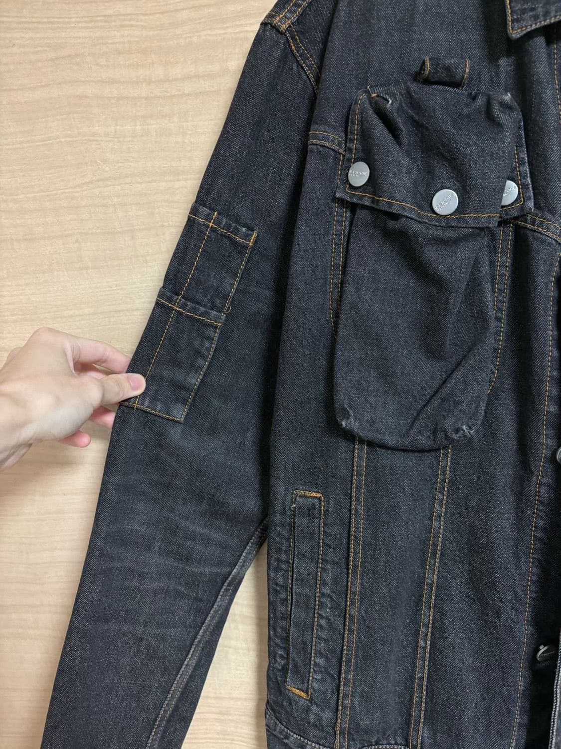 Vintage Ice Vintage Julius Style Denim Jacket Size US M / EU 48-50 / 2 - 3 Thumbnail