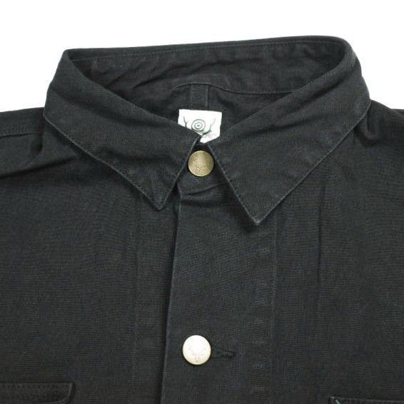 Other Other South2 West8 Coverall 10oz Cotton Canvas Coverall Textile Outerwear MR725 DUTY FREE for USA Size ONE SIZE - 4 Thumbnail