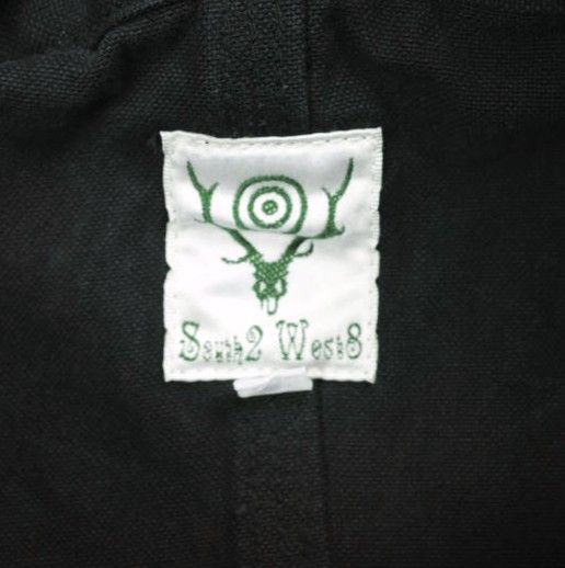 Other Other South2 West8 Coverall 10oz Cotton Canvas Coverall Textile Outerwear MR725 DUTY FREE for USA Size ONE SIZE - 8 Thumbnail