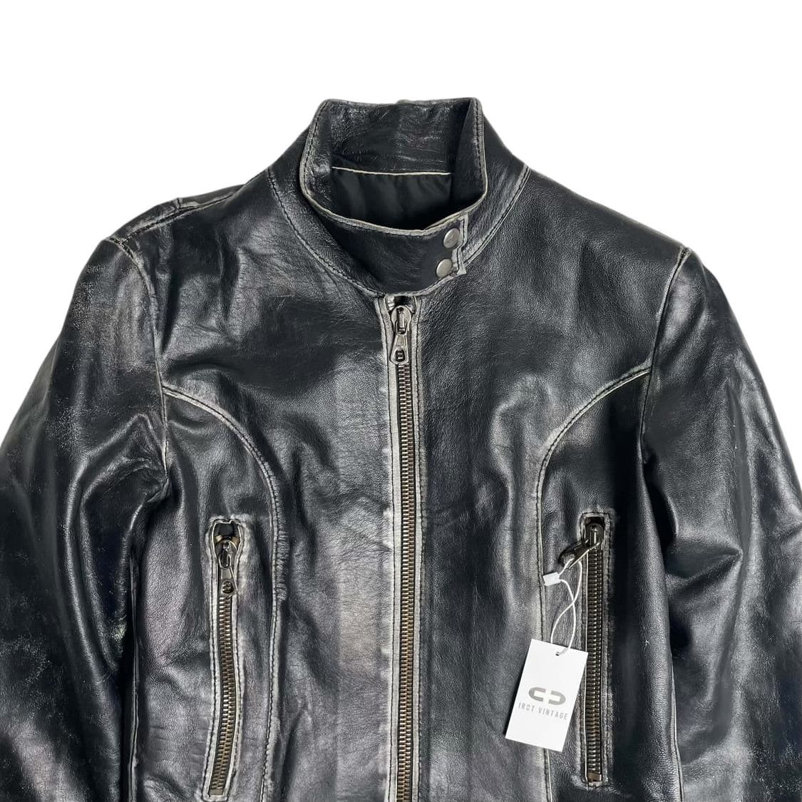 Vintage Vintage Campri Leather Jacket Size US M / EU 48-50 / 2 - 7 Thumbnail