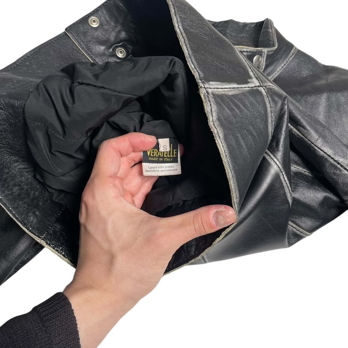 Vintage Vintage Campri Leather Jacket Size US M / EU 48-50 / 2 - 8 Thumbnail