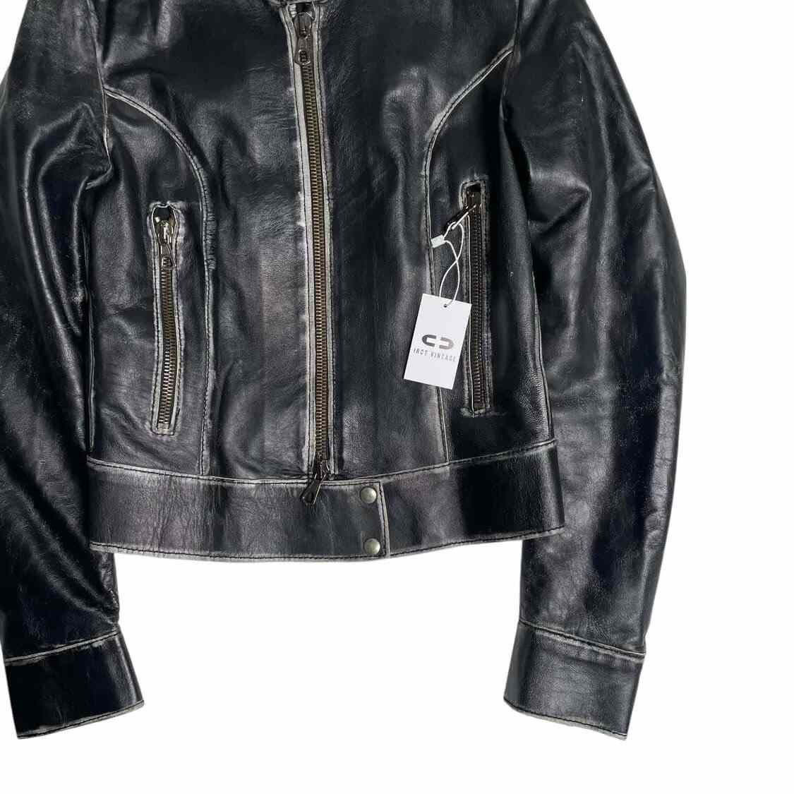 Vintage Vintage Campri Leather Jacket Size US M / EU 48-50 / 2 - 6 Thumbnail