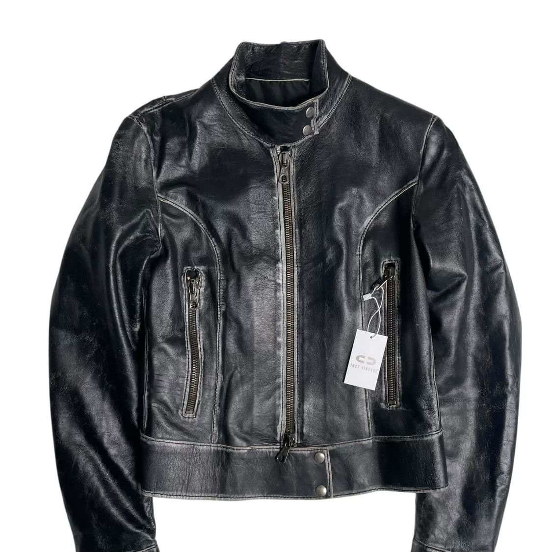 Vintage Vintage Campri Leather Jacket Size US M / EU 48-50 / 2 - 5 Thumbnail