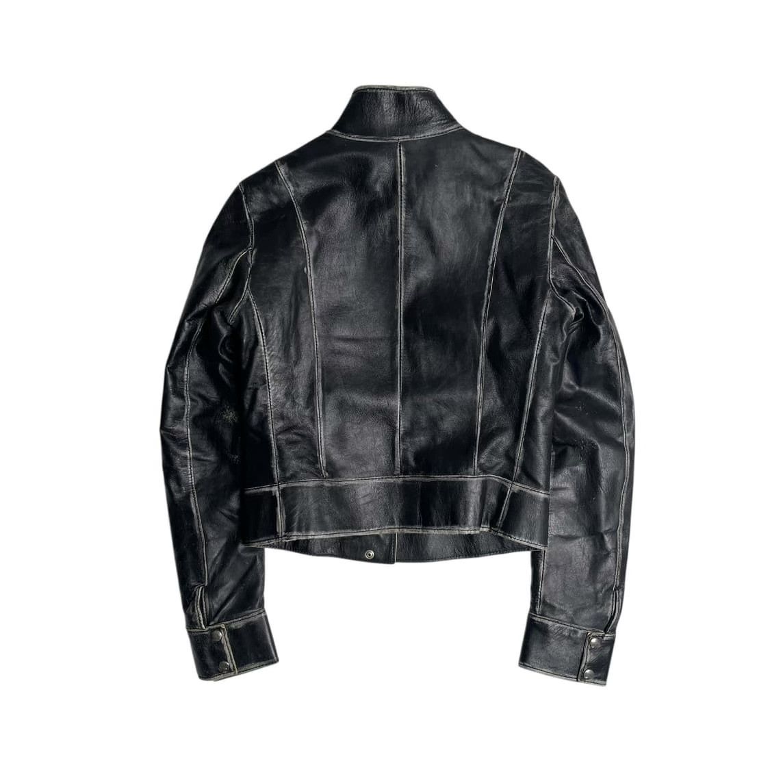 Vintage Vintage Campri Leather Jacket Size US M / EU 48-50 / 2 - 2 Thumbnail