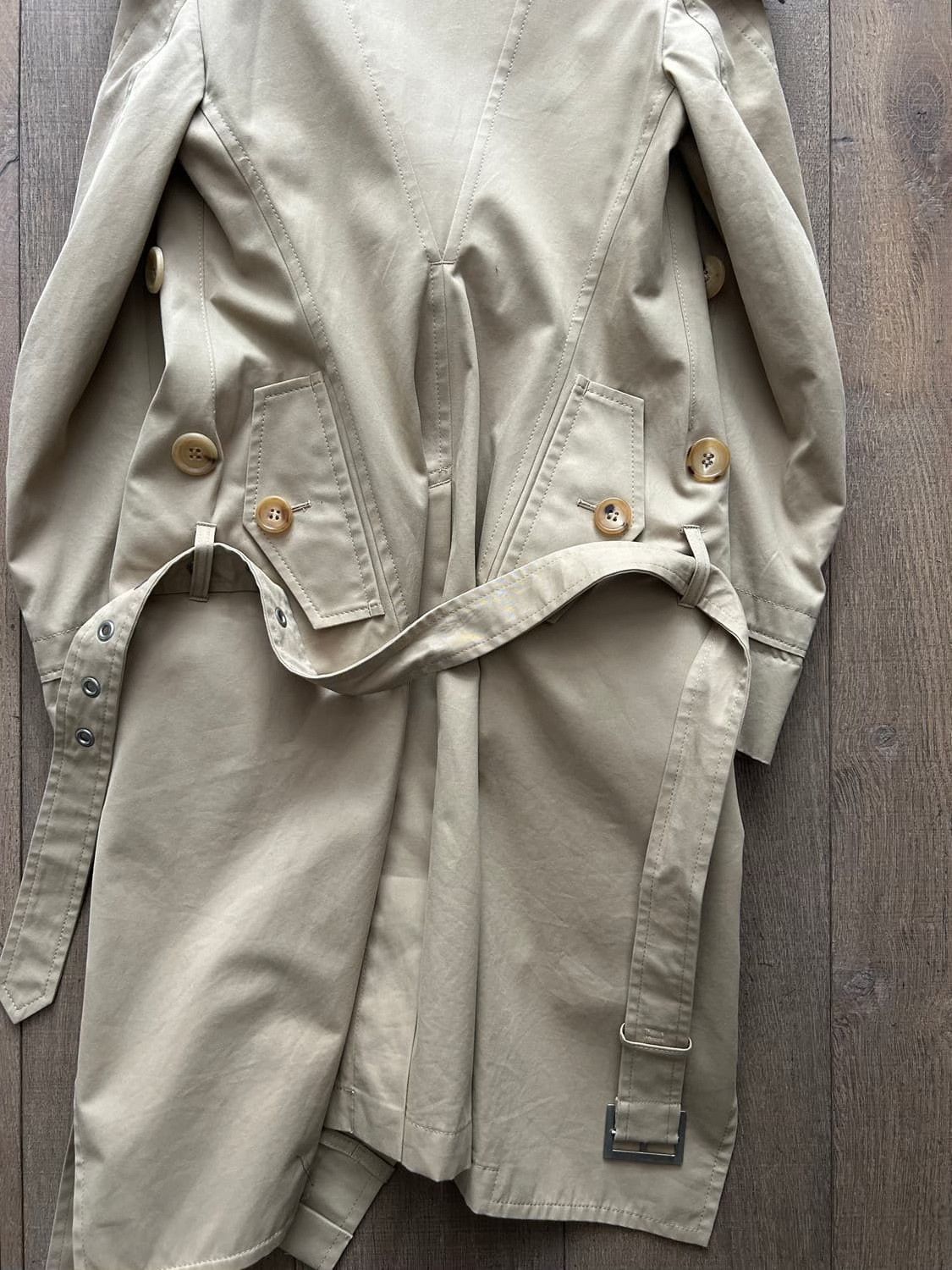 Junya Watanabe Comme des Garçons Junya Watanabe Runway Coat Size US M / EU 48-50 / 2 - 4 Thumbnail