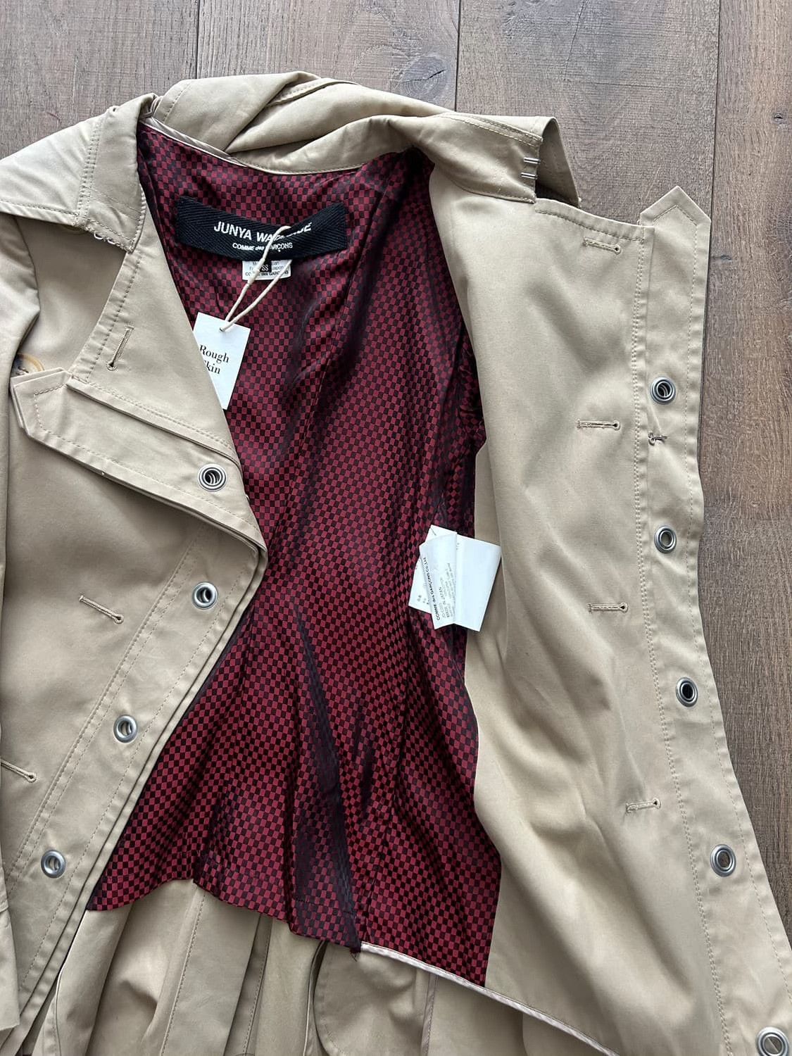 Junya Watanabe Comme des Garçons Junya Watanabe Runway Coat Size US M / EU 48-50 / 2 - 5 Thumbnail