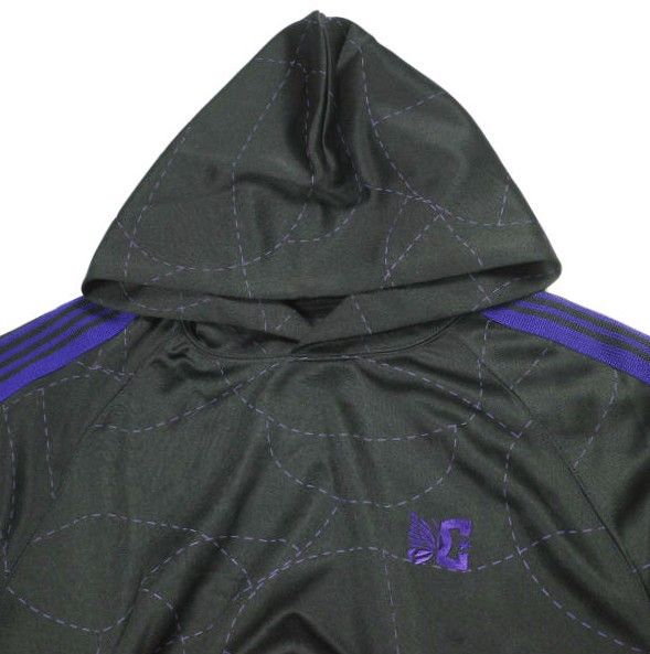Other Other Needles × DC SHOES Track Hoody Poly Smooth Hoodie Textile Sweatshirts & Hoodies MR608 DUTY FREE for USA Size ONE SIZE - 4 Thumbnail