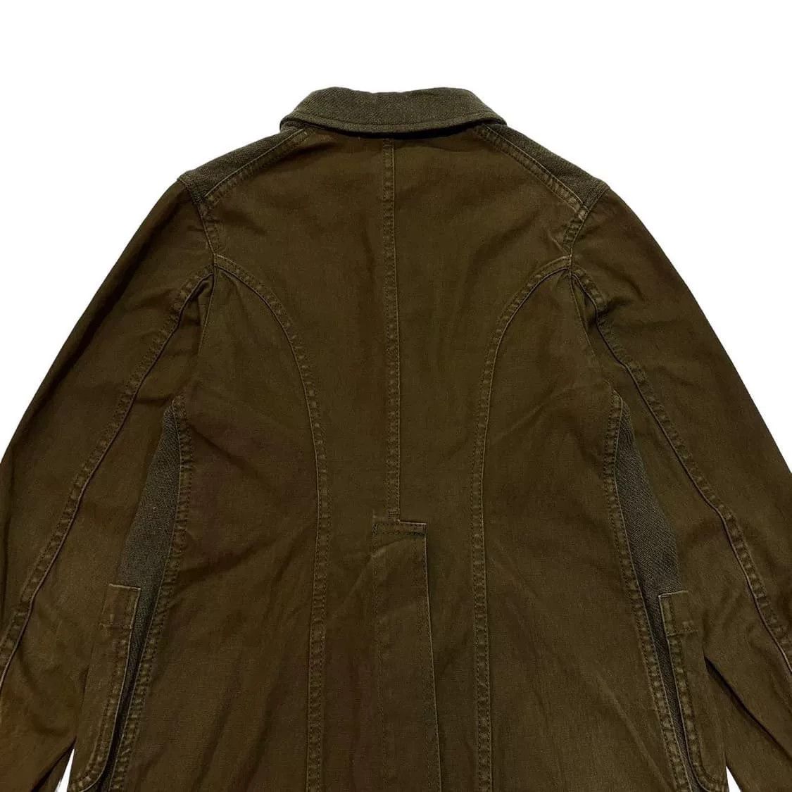Rei Kawakubo Comme des Garçons Vintage Wool Coat Size US M / EU 48-50 / 2 - 4 Thumbnail