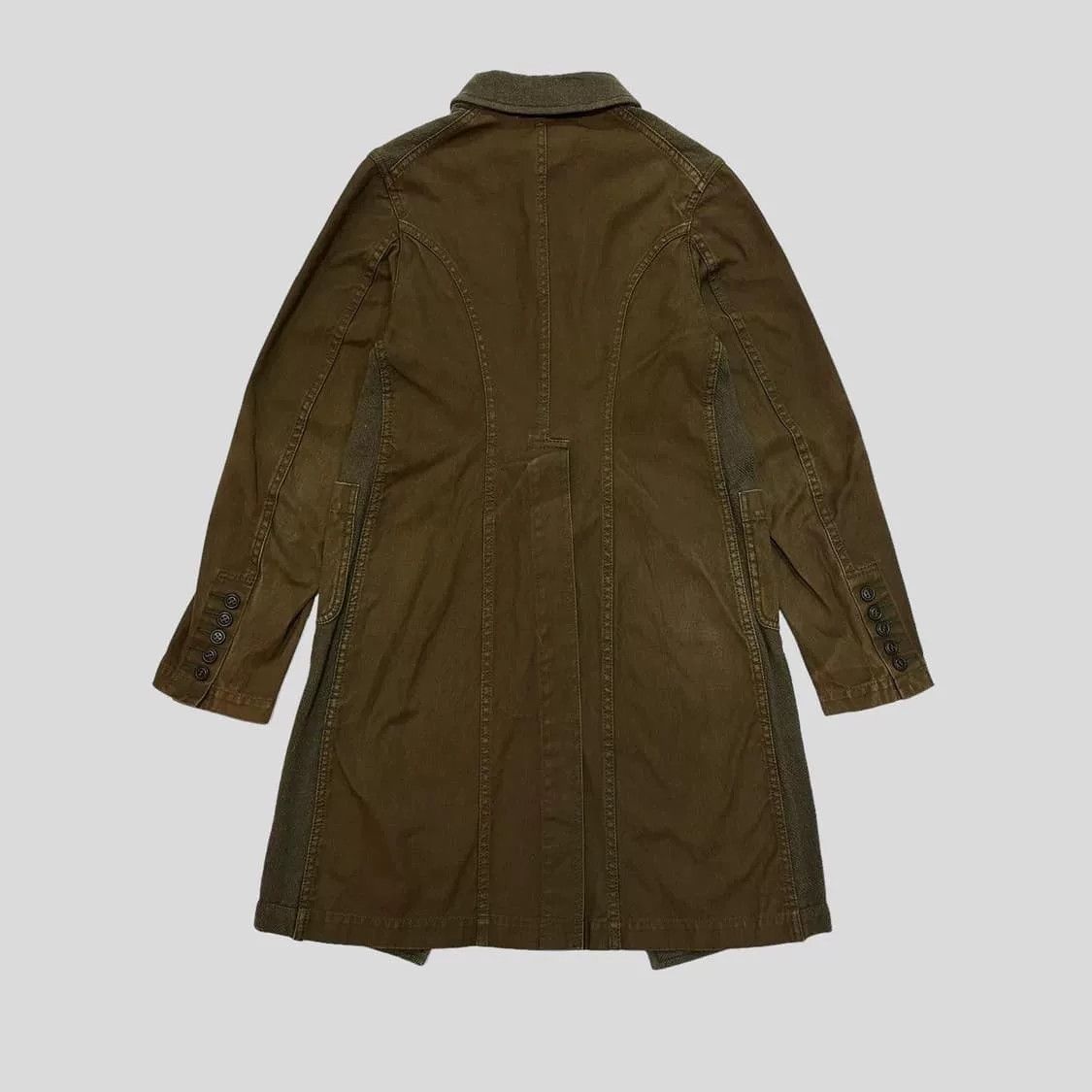Rei Kawakubo Comme des Garçons Vintage Wool Coat Size US M / EU 48-50 / 2 - 2 Thumbnail