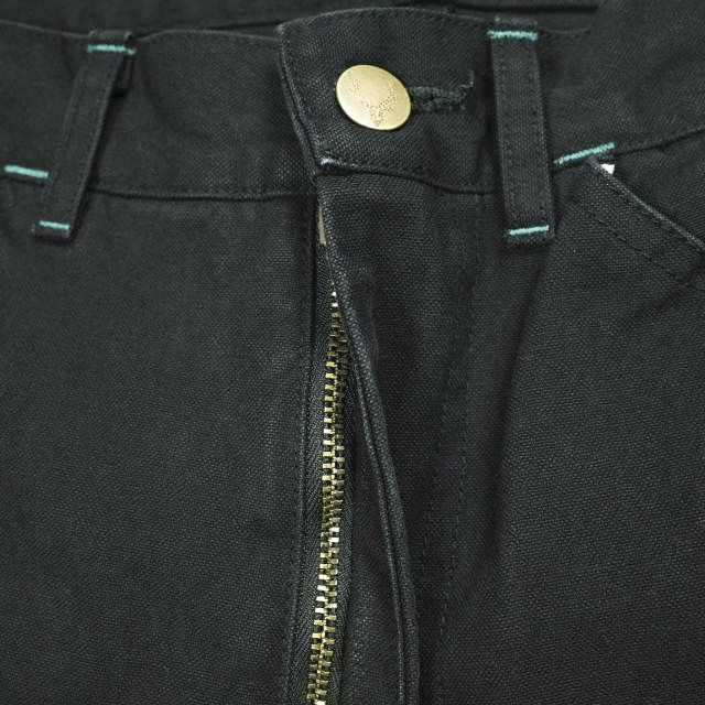 Other Other South2 West8 Painter Pant 10oz Cotton Canvas Pant Textile Bottoms MR727 DUTY FREE for USA Size ONE SIZE - 5 Thumbnail