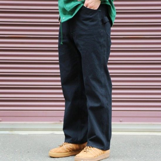 Other Other South2 West8 Painter Pant 10oz Cotton Canvas Pant Textile Bottoms MR727 DUTY FREE for USA Size ONE SIZE - 3 Thumbnail