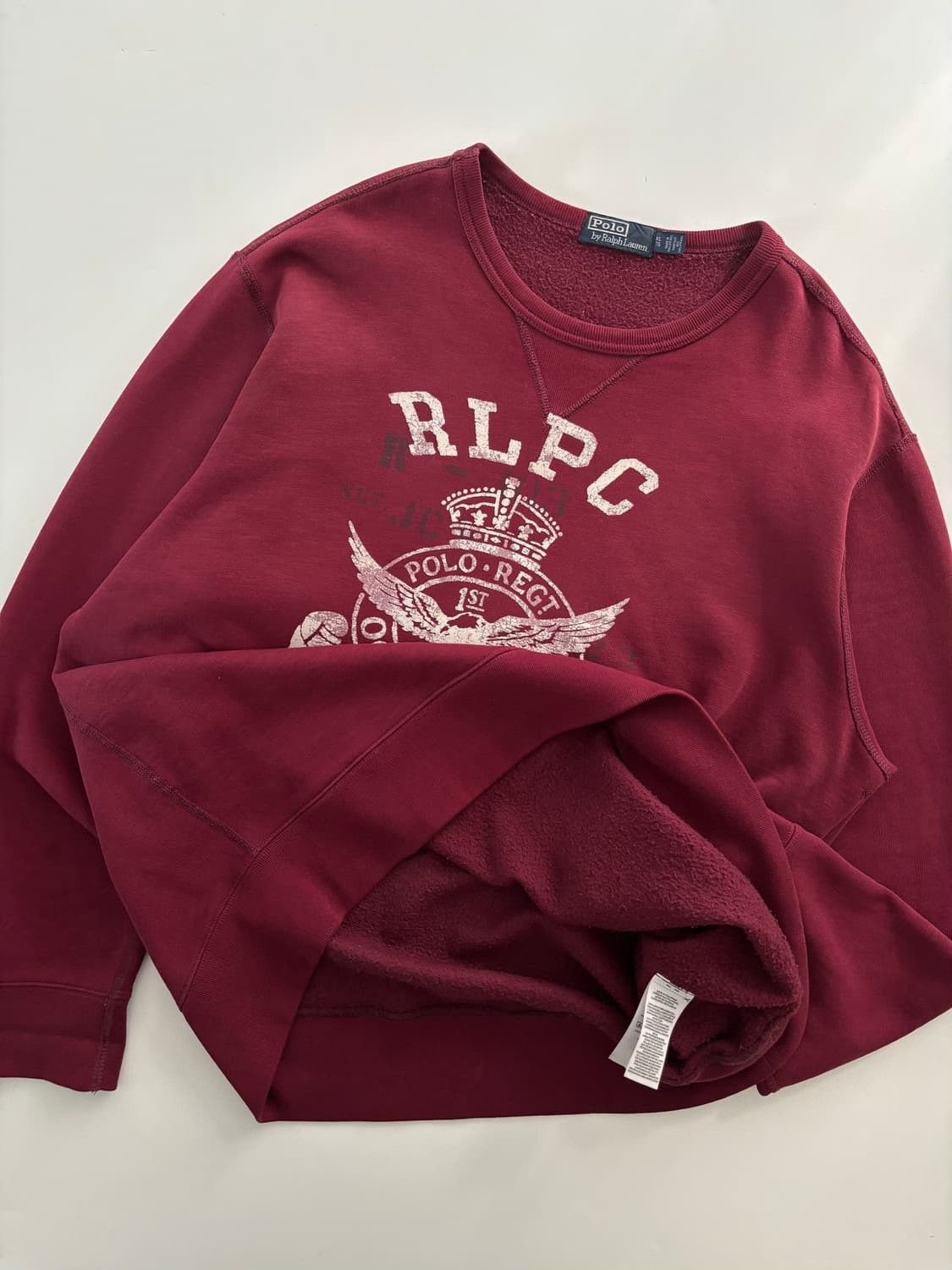 Polo Ralph Lauren Ralph Lauren Vintage Sweatshirt Size US M / EU 48-50 / 2 - 2 Thumbnail