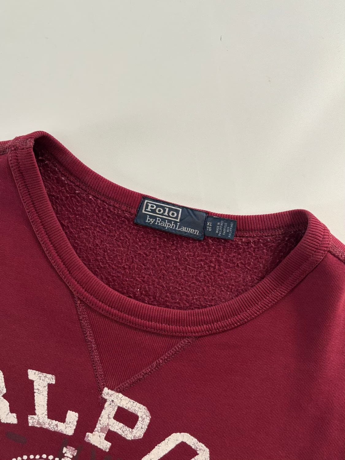 Polo Ralph Lauren Ralph Lauren Vintage Sweatshirt Size US M / EU 48-50 / 2 - 4 Thumbnail