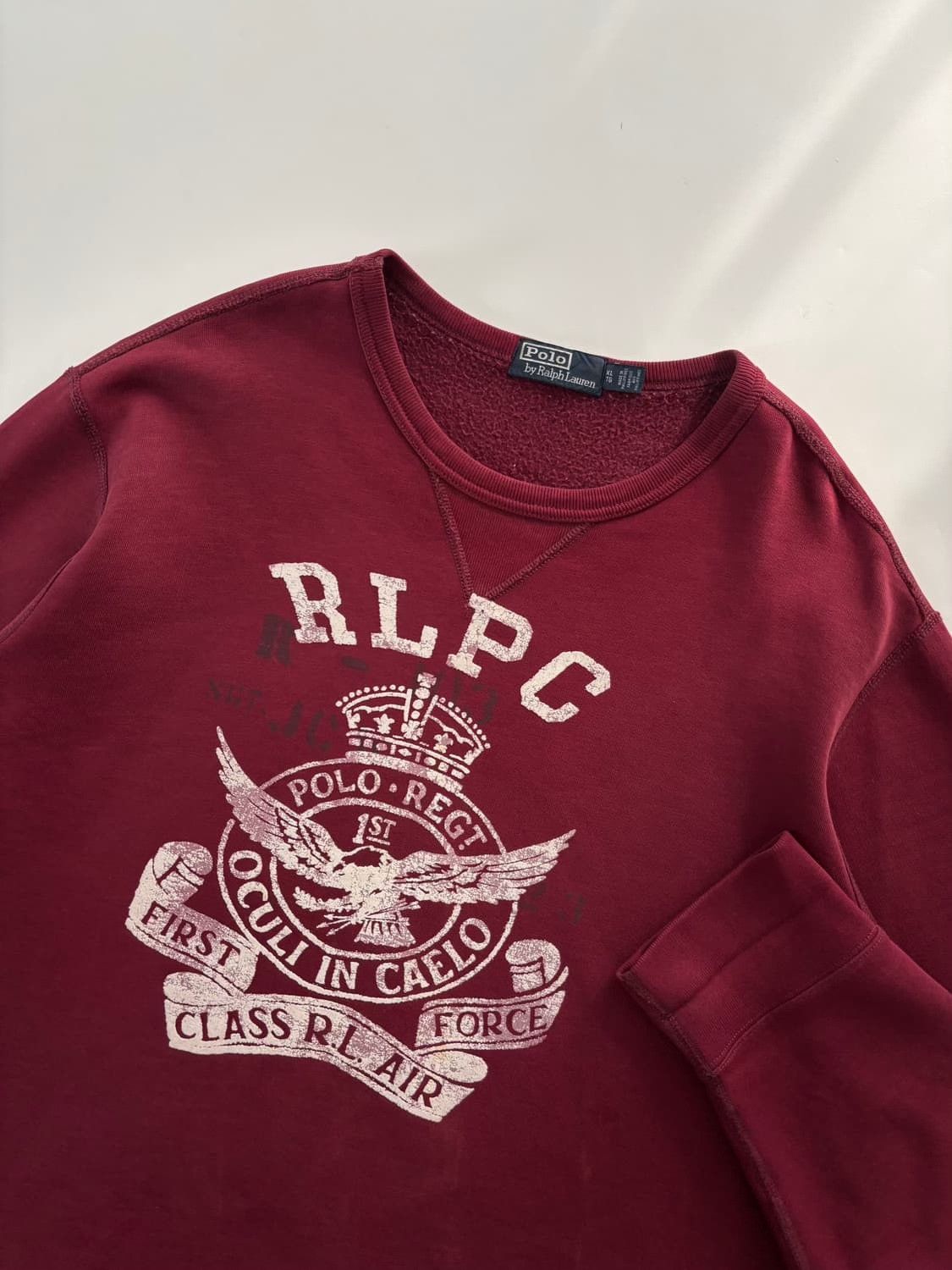 Polo Ralph Lauren Ralph Lauren Vintage Sweatshirt Size US M / EU 48-50 / 2 - 3 Thumbnail