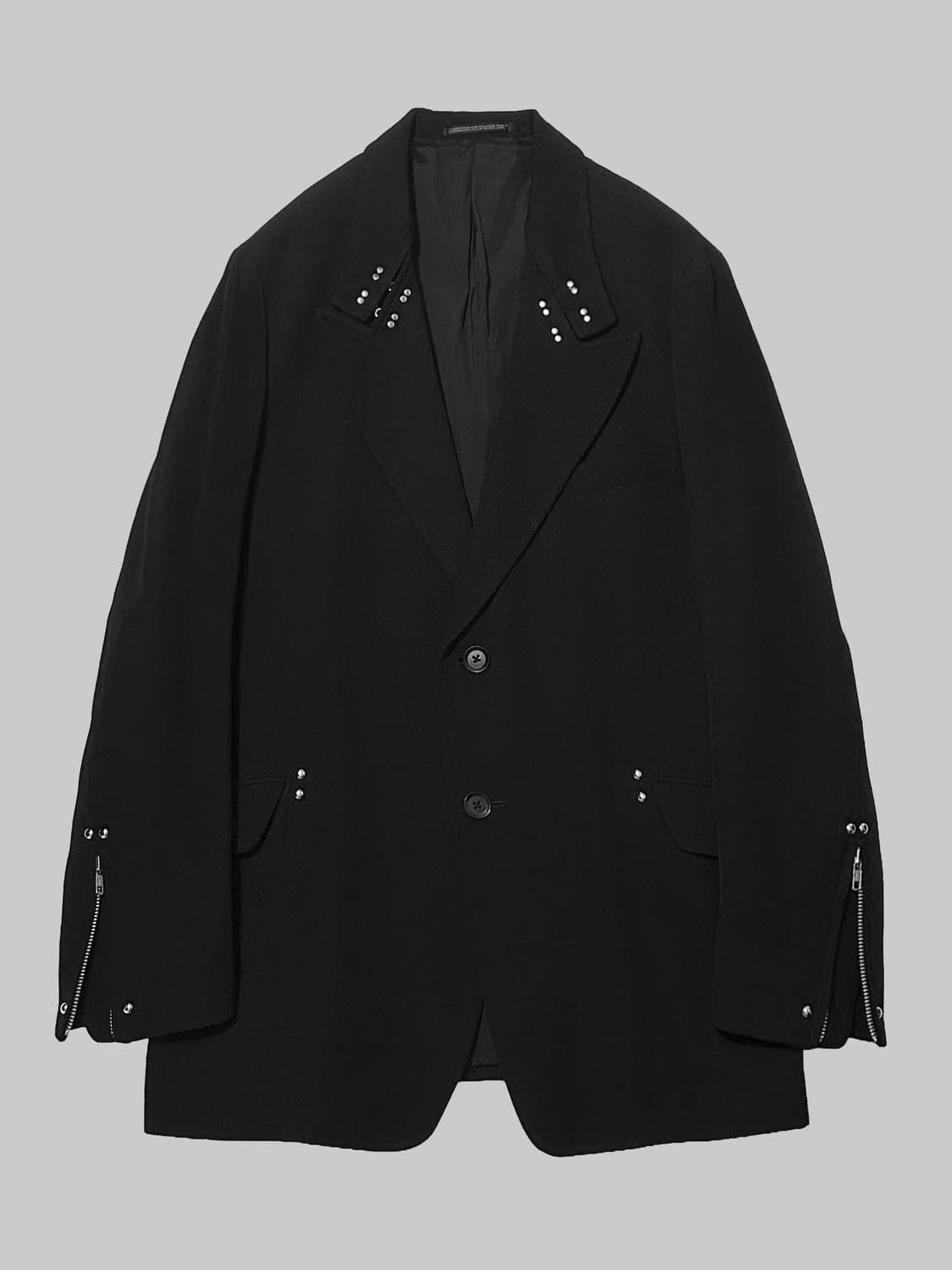 Yohji Yamamoto Yohji Yamamoto Vintage Coat Size US M / EU 48-50 / 2 - 2 Thumbnail